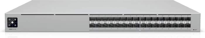 Ubiquiti UniFiSwitch Aggregation Rackmount 25G Managed Switch, 32x SFP28