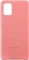 Samsung Silicone Cover für Galaxy A71 pink Vorschaubild