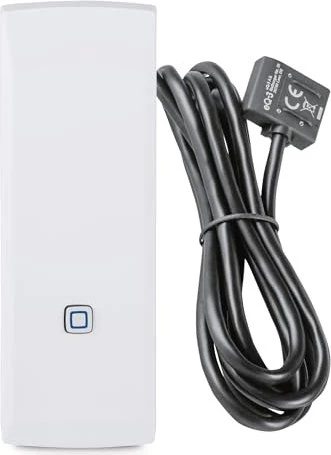 Homematic IP Schnittstelle für Gaszähler HmIP-ESI-GAS | Funk-Modul | Gasverbrauch per App | 300 m Reichweite | weiß