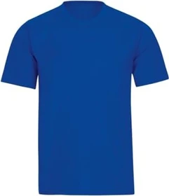 trigema Deluxe Baumwolle T-Shirt kurzarm royal (Herren)