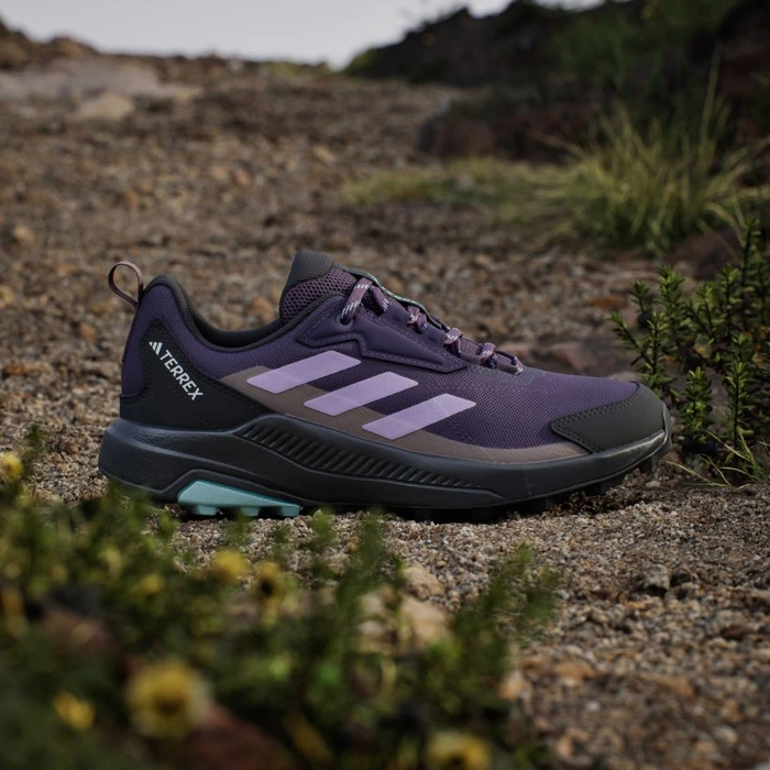 adidas Terrex Anylander aurora plum/powder plum/trace brown (Damen)