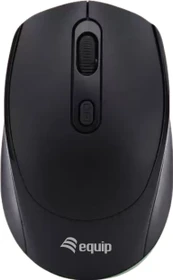 Equip Wireless Mouse schwarz, USB (245122)