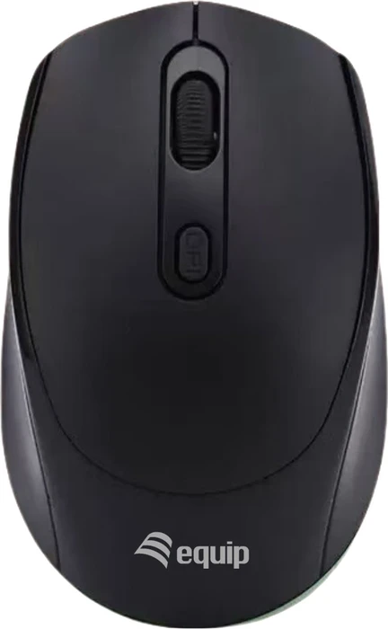 Equip Wireless Mouse schwarz, USB