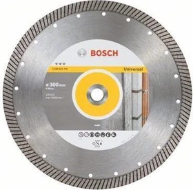 Bosch Professional Best for Universal Turbo Diamanttrennscheibe, 300x3x20mm, 1 Stück