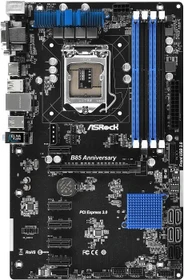 ASRock B85 Anniversary (Intel 1150)