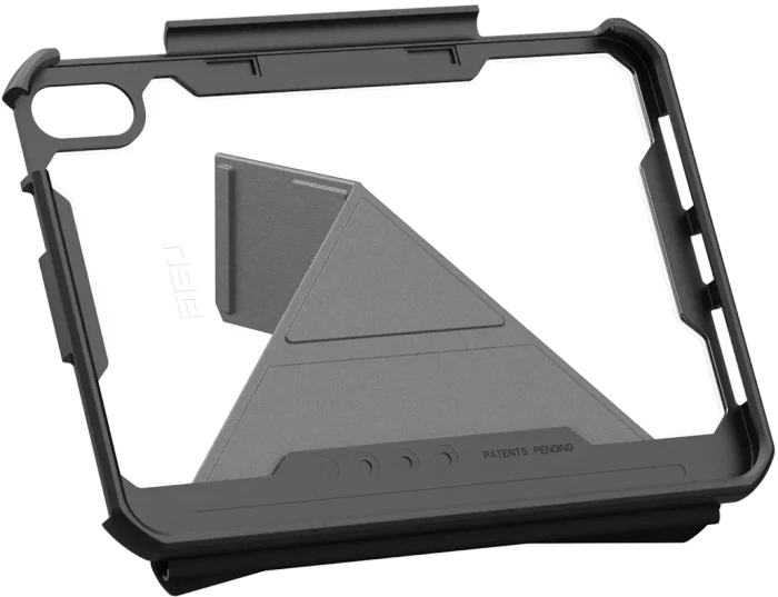 UAG Essential Armor Folio Case für iPad mini 7 (A17 Pro), schwarz