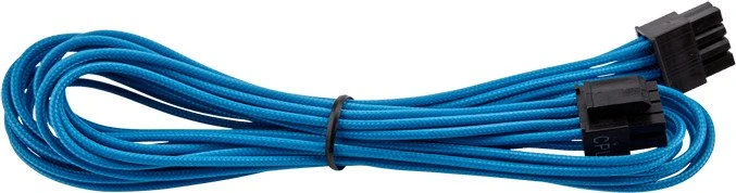 Corsair PSU Cable Kit Type 4 - Starter Package - Gen3, blau