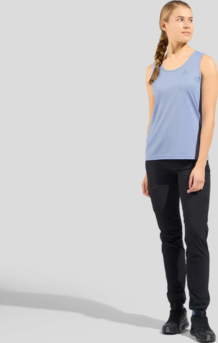 Odlo Cardada Funktionsshirt ärmellos blue heron (Damen)