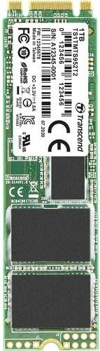 Transcend MTS952T2 SSD 1TB, M.2 2280 / B-M-Key / SATA 6Gb/s