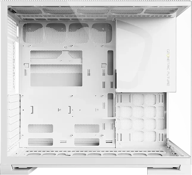 Geometric Future Model 5 White, Glasfenster