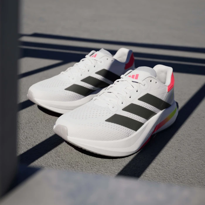 adidas Duramo Speed 2 cloud white/core black/lucid red