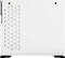 In Win 101, weiß, Glasfenster Vorschaubild