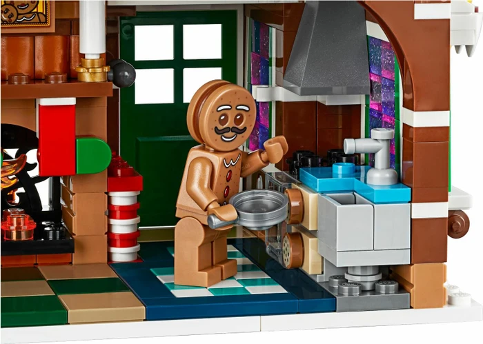 LEGO Creator Expert - Lebkuchenhaus