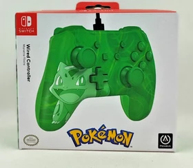PowerA Wired Controller Pokémon: Bulbasaur Overgrow (Switch)