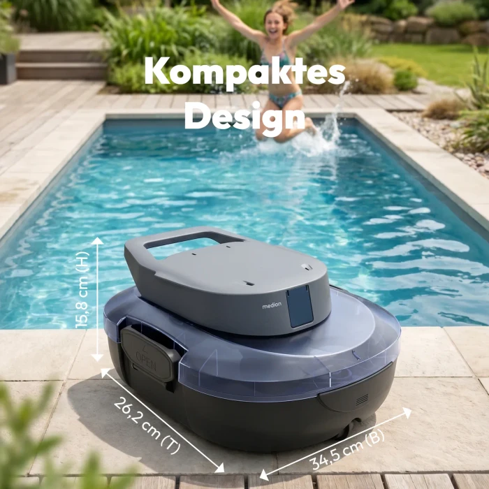 Medion Life PR1 MD 100108 Poolroboter