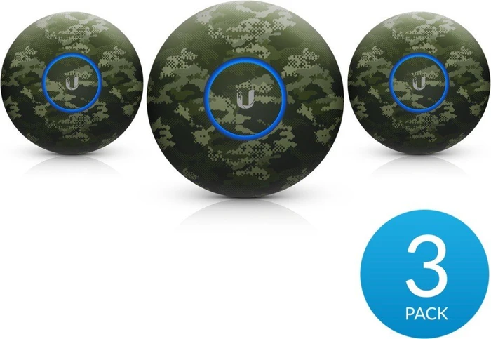Ubiquiti UniFi nanoHD Casing, Cover, Camo, 3er-Pack