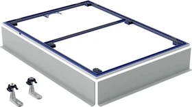 Geberit Installationsrahmen für Setaplano Duschfläche 120x120cm, für acht Füße