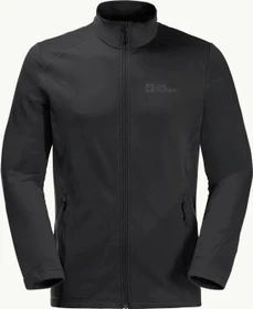 Jack Wolfskin Kolbenberg FZ Jacke schwarz (Herren)