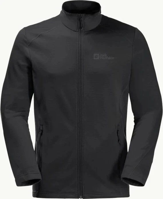 Jack Wolfskin Kolbenberg FZ Jacke schwarz (Herren)