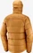 Salomon Outline Down Hoodie Jacke rubber/cathay spice (Herren) Vorschaubild