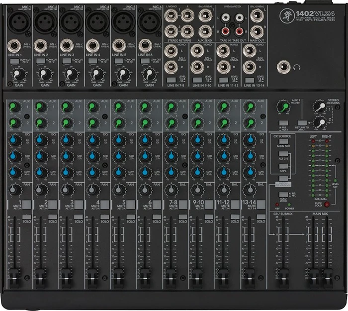 Mackie 1402 VLZ4