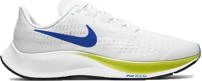 Nike Air Zoom Pegasus 37 white/cyber/black/racer blue (Herren)