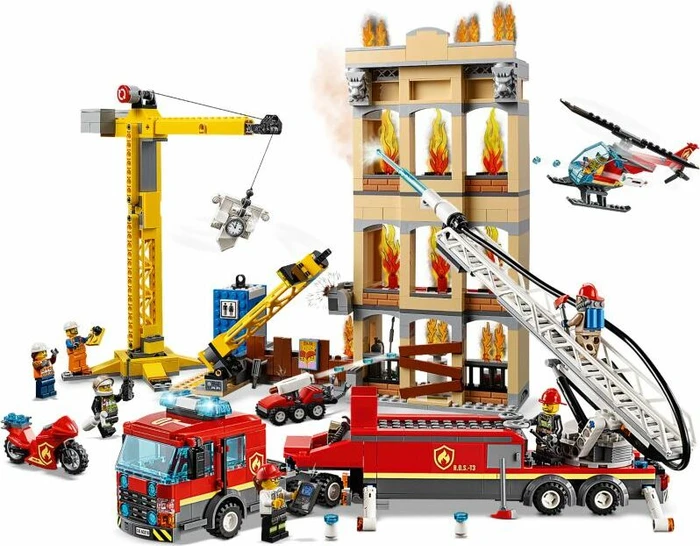 LEGO City Feuerwehr - Feuerwehr in der Stadt