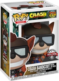 FunKo Pop! Games - Crash Bandicoot - Crash Bandicoot Jet Pack