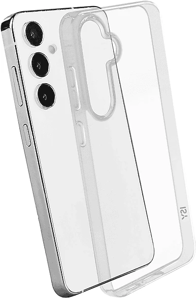 ISY Backcover für Samsung Galaxy S24 FE transparent