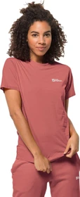 Jack Wolfskin Essential T-Shirt kurzarm faded rose (Damen)