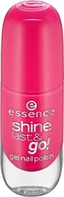 Essence Shine Last & Go Gel Nagellack 13 legally pink, 8ml