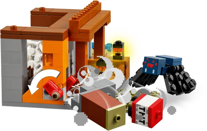 LEGO Minecraft - Die Expedition zur Gürteltiermine