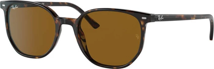 Ray-Ban RB2197 Elliot polished havana/brown
