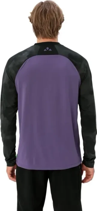 Vaude Loamer Mountainbike Funktionsshirt langarm mulberry (Herren)