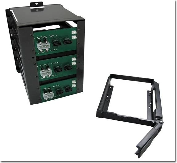 LC-Power Gaming 978BG Tank-Buster, Acrylfenster