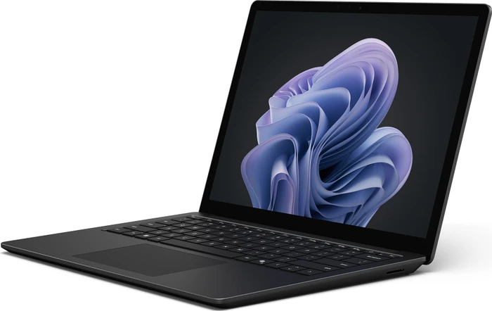 Microsoft Surface Laptop 6 15", Mattschwarz, Core Ultra 7 165H, 16GB RAM, 256GB SSD, EN, Business