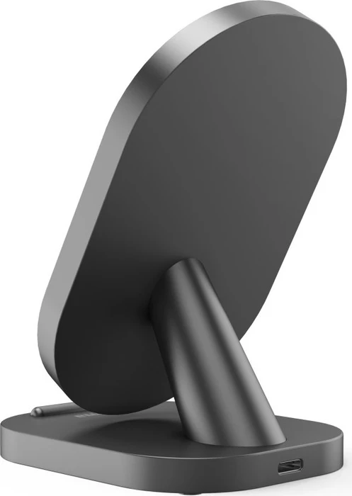 Hama Wireless Charger QI-FC10S-Fab 10W kabellose Smartphone-Ladestation schwarz
