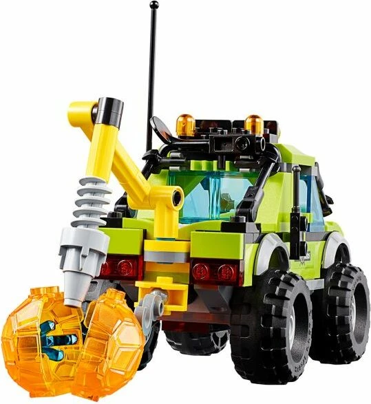 LEGO City Vulkanforscher - Vulkan-Forschungstruck