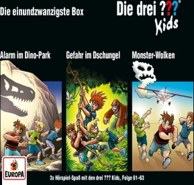 Die drei ??? Die 21. Box