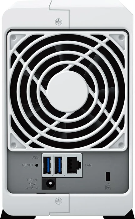 Synology DiskStation DS223j, 1GB RAM, 1x RJ-45 1000Base-T, 2x USB-A 3.0
