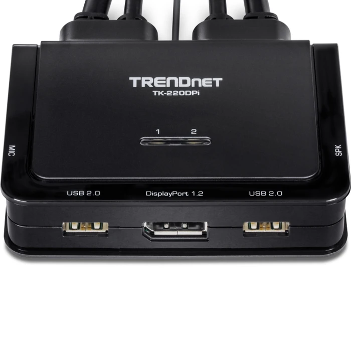 TRENDnet 2-Port DisplayPort KVM-Switch