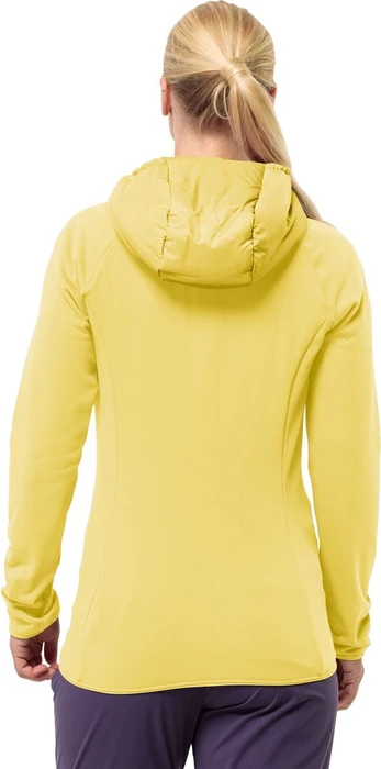 Jack Wolfskin Routeburn Pro Hybrid Jacke lemon ice (Damen)
