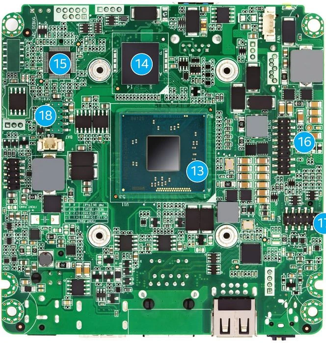 Intel DE3815TYBE