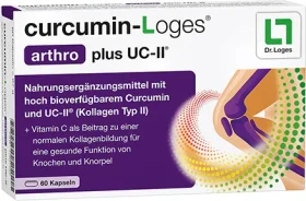 curcumin-Loges arthro plus UC-II Kapseln, 120 Stück