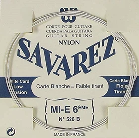 Savarez Traditional White Low Tension