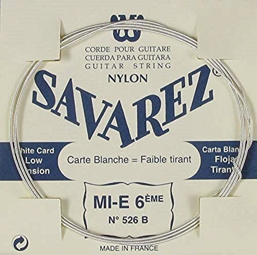 Savarez Traditional White Low Tension