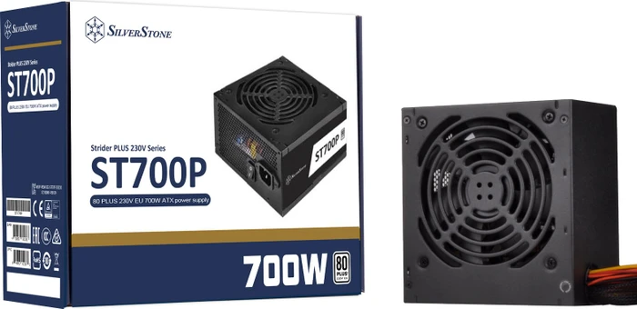 SilverStone Strider ST Series ST700P 700W, ATX 2.4