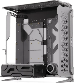 Singularity Computers Spectre 3.0 Ardus, silber, Acrylfenster
