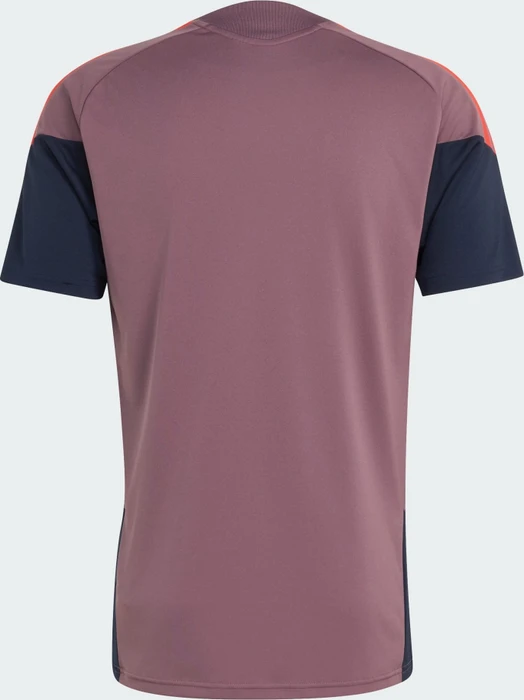 adidas FC Bayern München Cup 2026/2027 Trainingstrikot kurzarm shadow fig/legend ink (Herren)