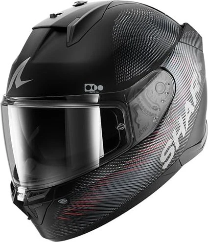 Shark D-Skwal 3 SP Lyne matt schwarz/grau/rot